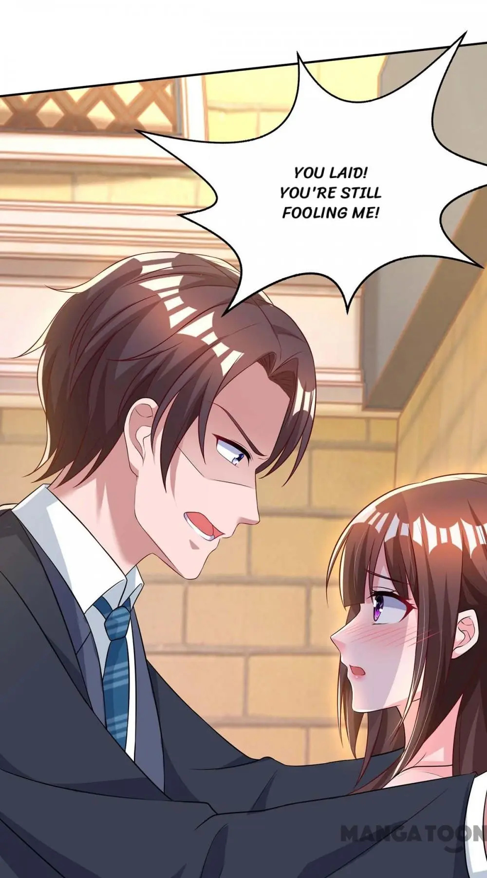 Hug Me, Bossy CEO chapter 184 - page 23