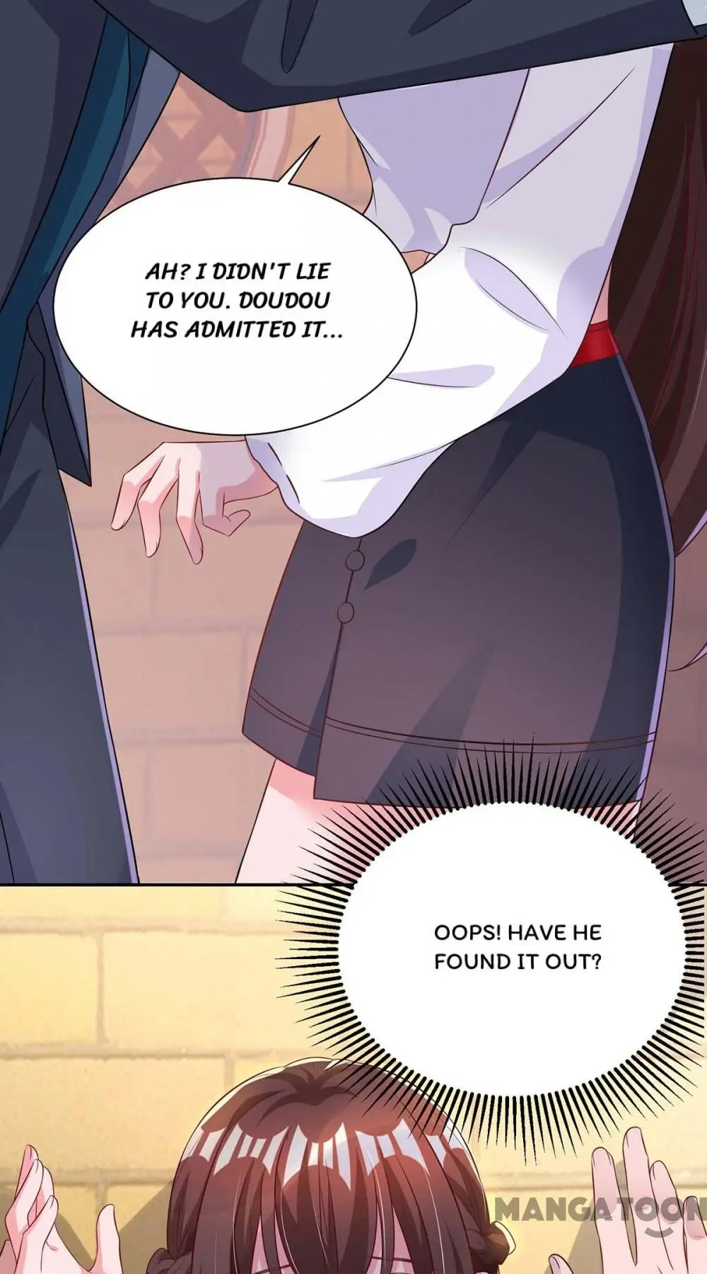 Hug Me, Bossy CEO chapter 184 - page 24