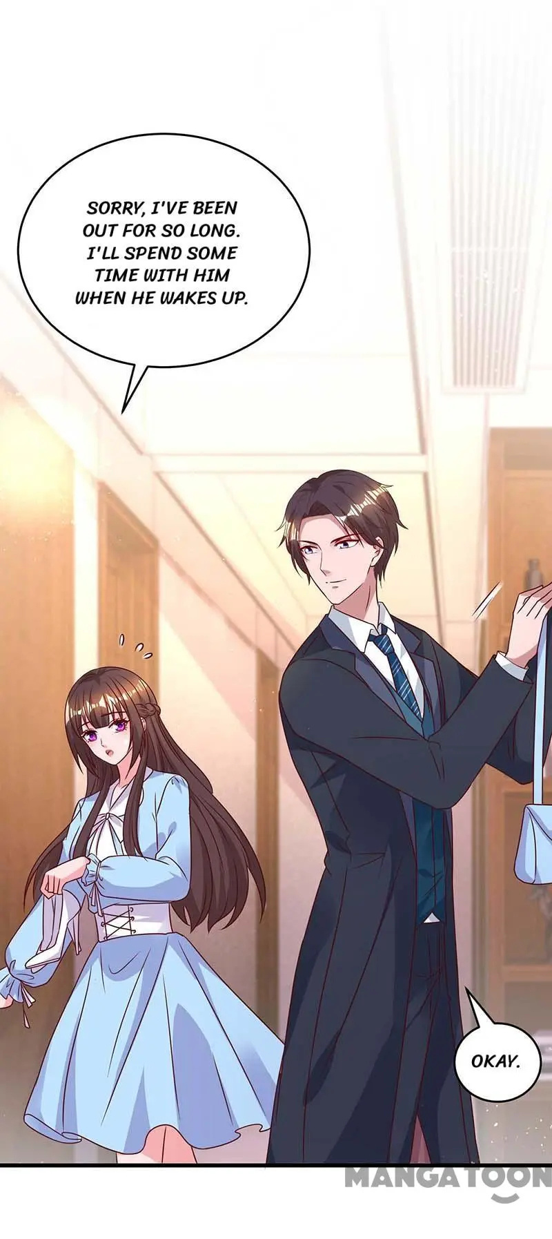 Hug Me, Bossy CEO chapter 231 - page 14