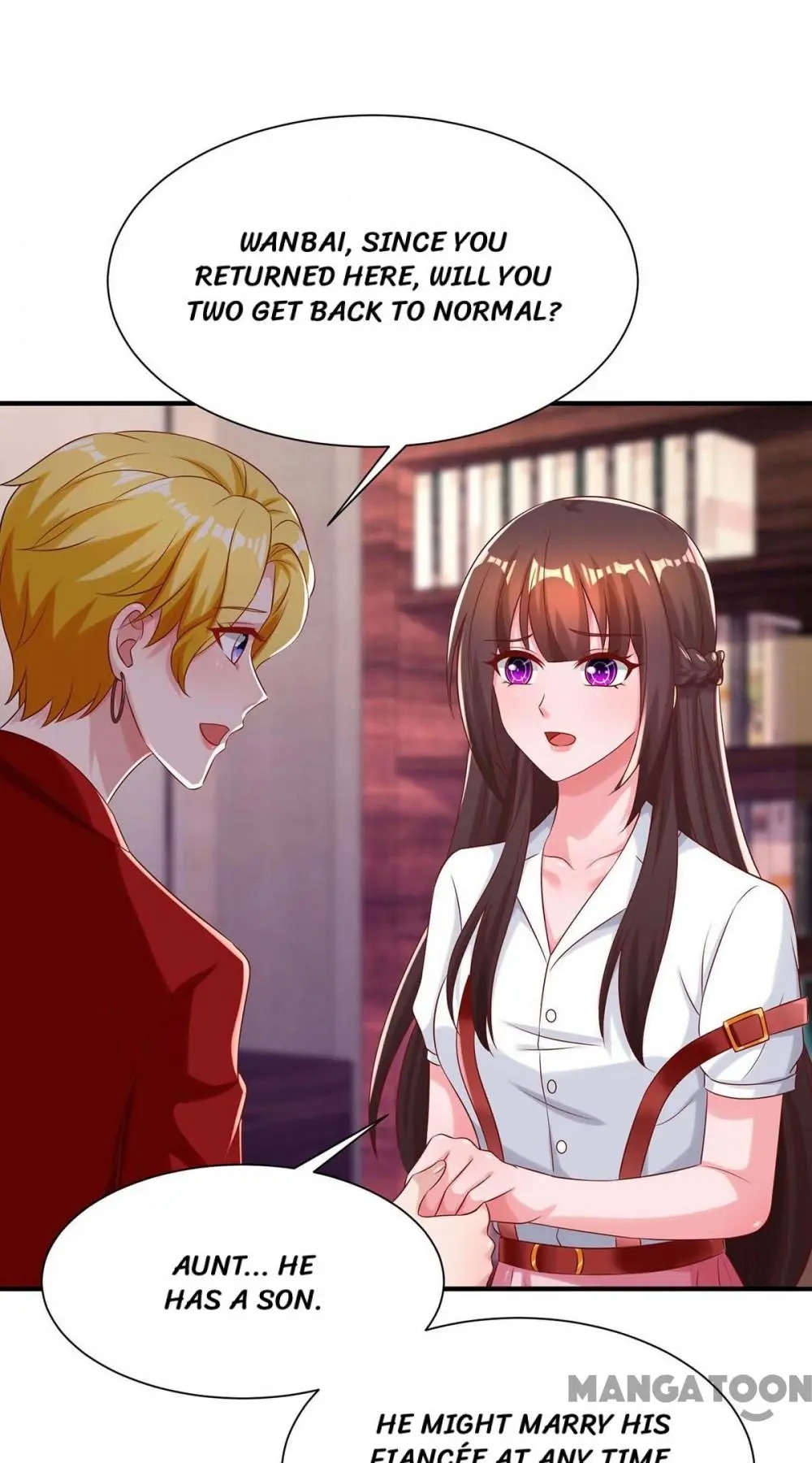 Hug Me, Bossy CEO chapter 160 - page 47