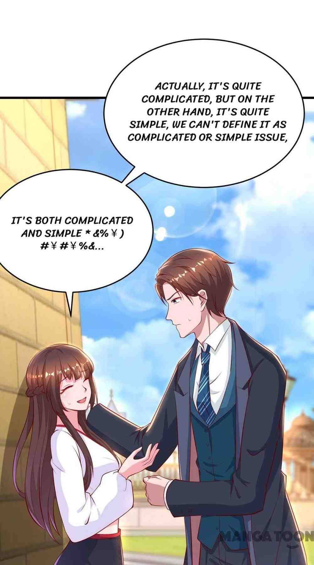 Hug Me, Bossy CEO chapter 183 - page 22