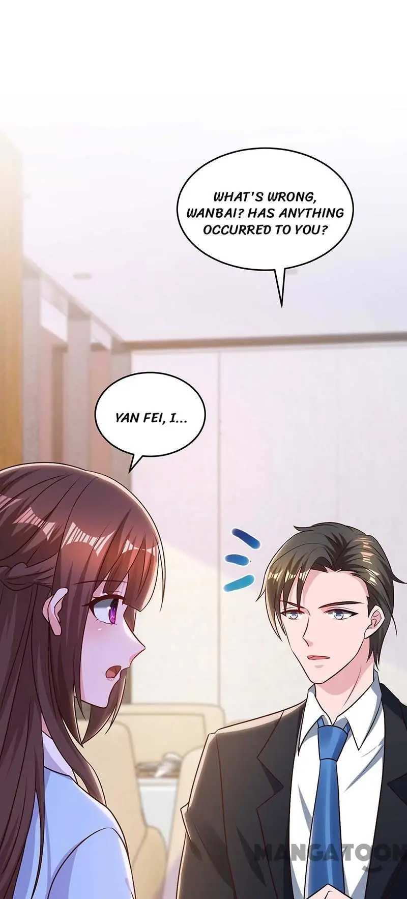 Hug Me, Bossy CEO chapter 230 - page 14
