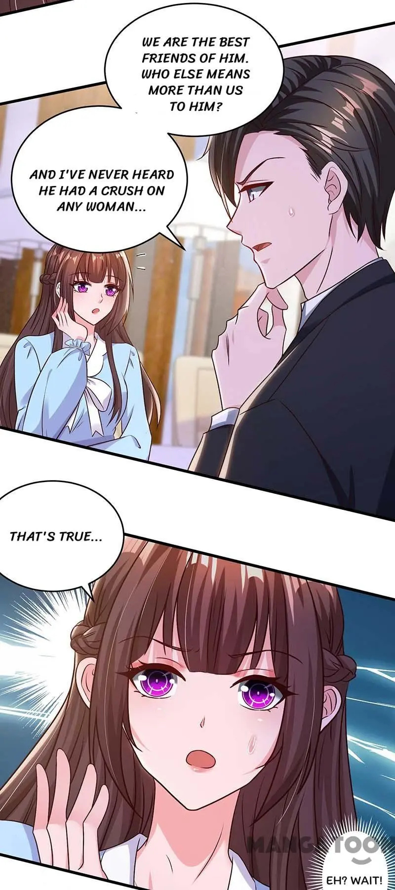 Hug Me, Bossy CEO chapter 230 - page 8