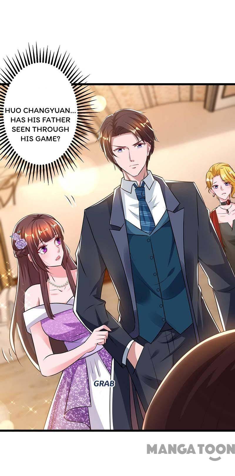 Hug Me, Bossy CEO chapter 210 - page 12