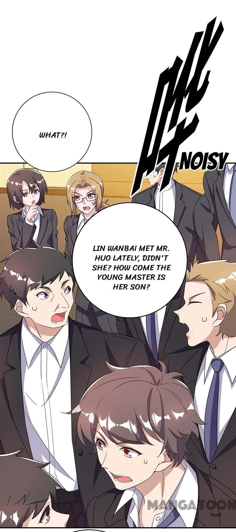 Hug Me, Bossy CEO chapter 247 - page 1
