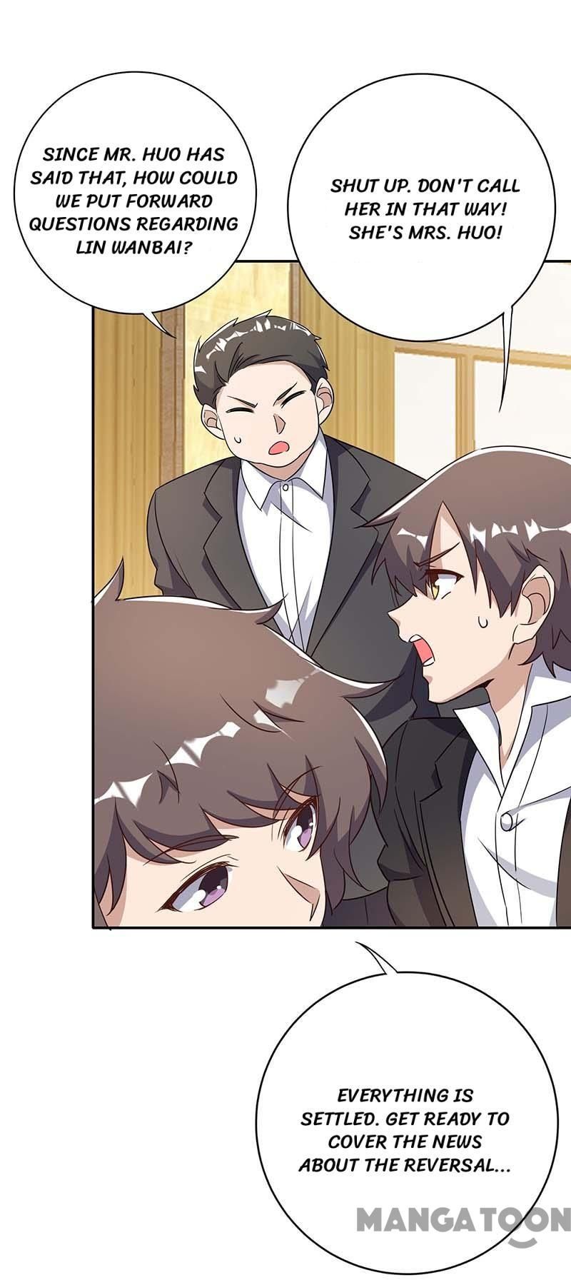Hug Me, Bossy CEO chapter 247 - page 12