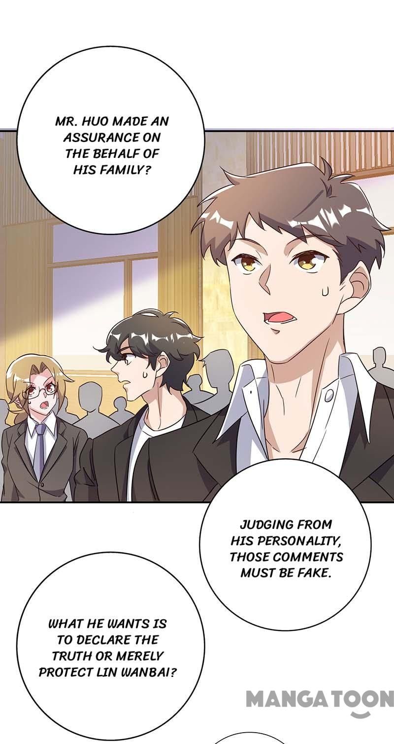 Hug Me, Bossy CEO chapter 247 - page 7