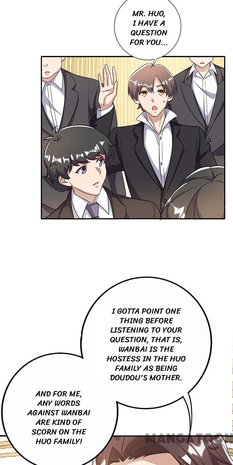 Hug Me, Bossy CEO chapter 247 - page 8