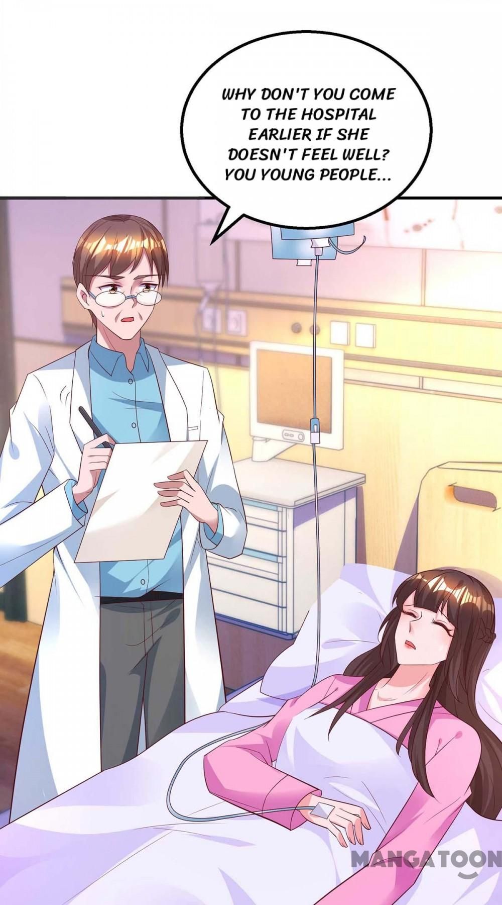Hug Me, Bossy CEO chapter 212 - page 25