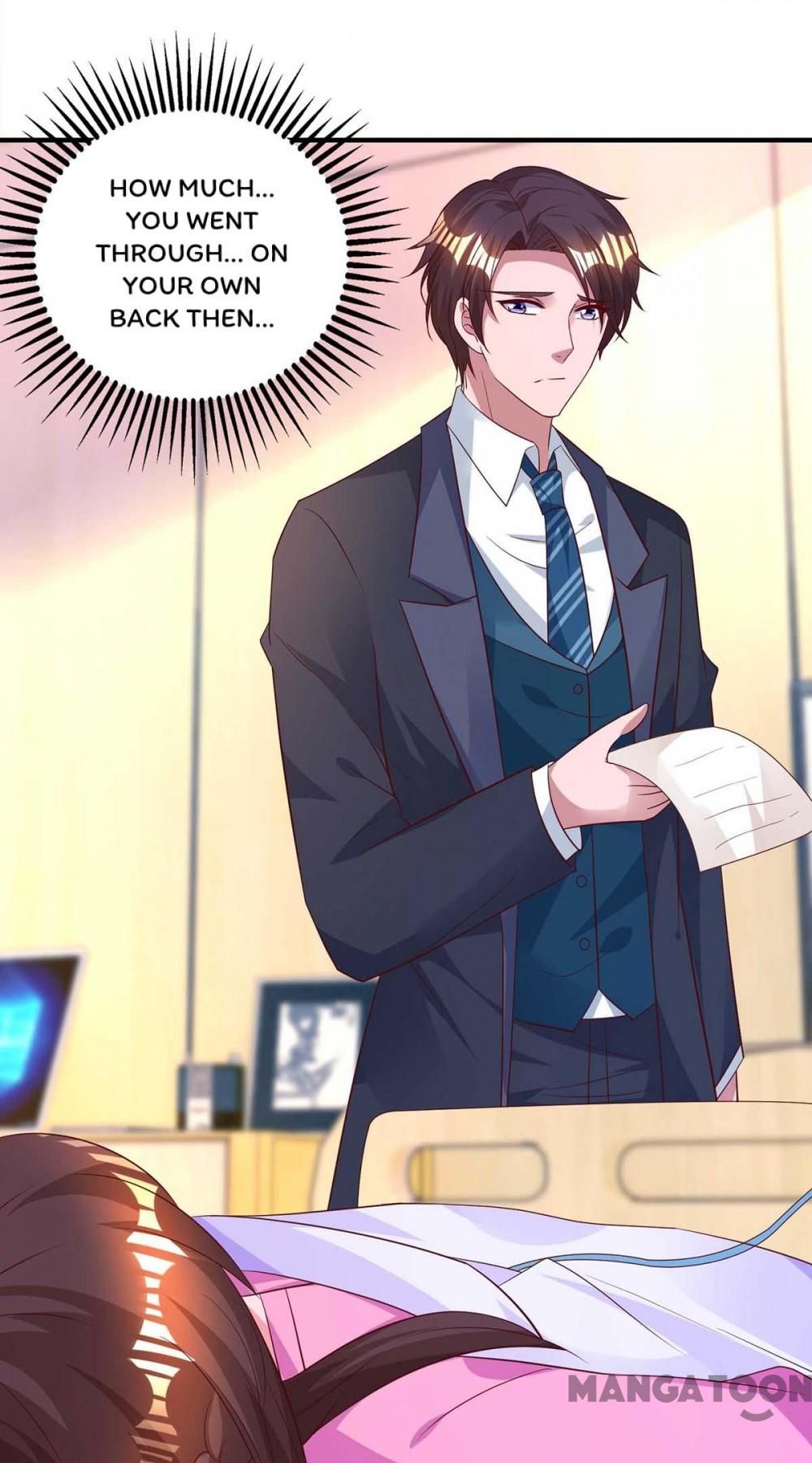 Hug Me, Bossy CEO chapter 212 - page 34