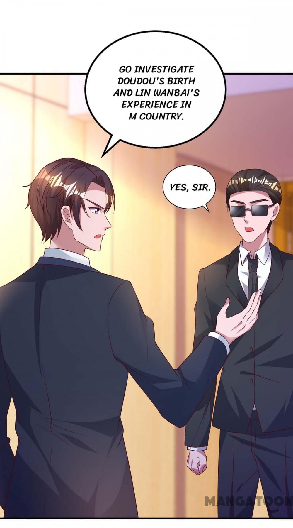Hug Me, Bossy CEO chapter 212 - page 36