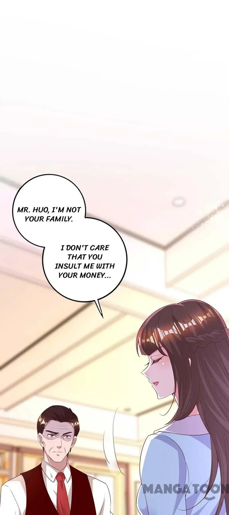 Hug Me, Bossy CEO chapter 225 - page 21