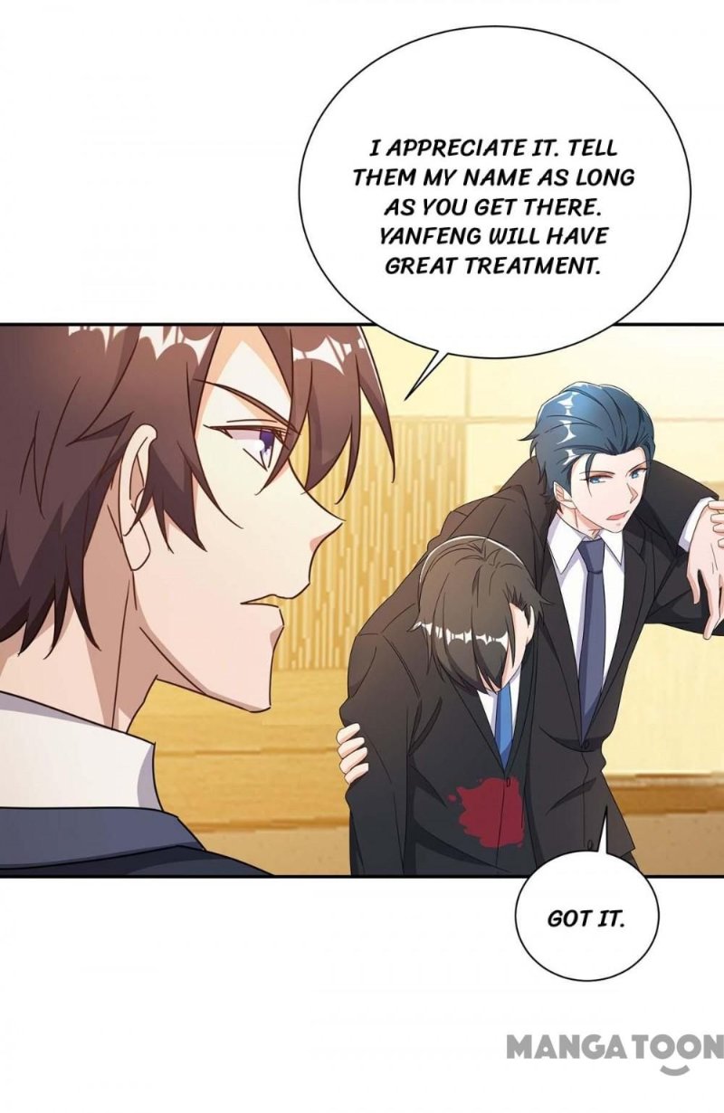 Hug Me, Bossy CEO chapter 251 - page 36
