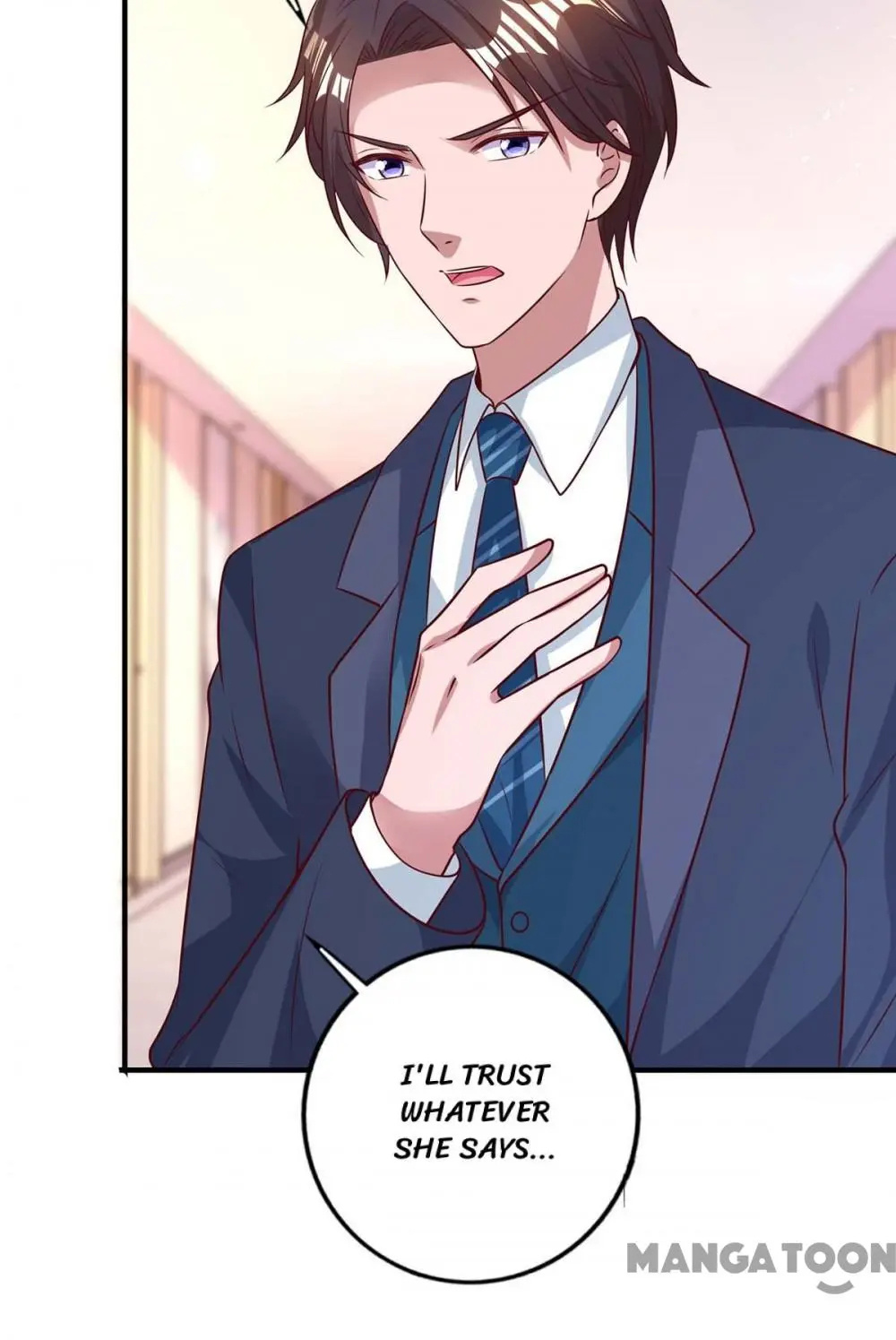 Hug Me, Bossy CEO chapter 222 - page 23