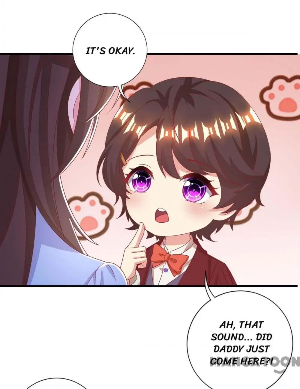 Hug Me, Bossy CEO chapter 222 - page 35