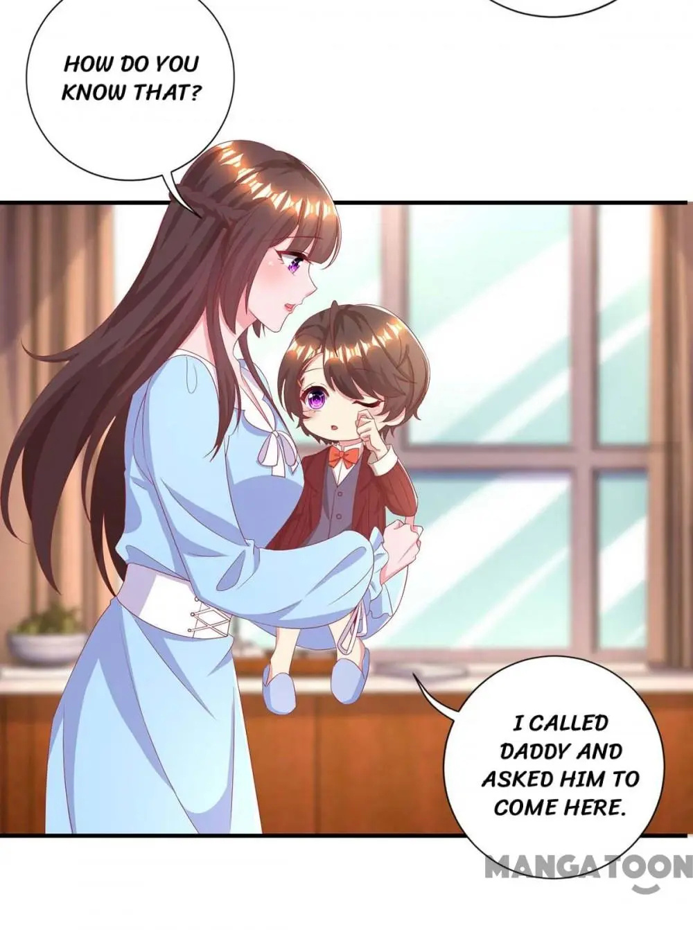 Hug Me, Bossy CEO chapter 222 - page 36