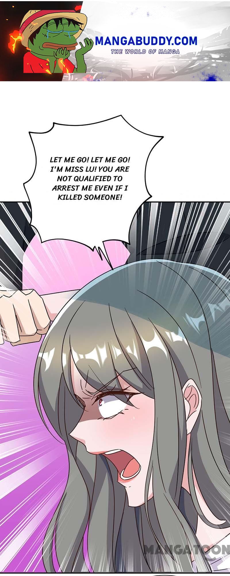 Hug Me, Bossy CEO chapter 252 - page 1