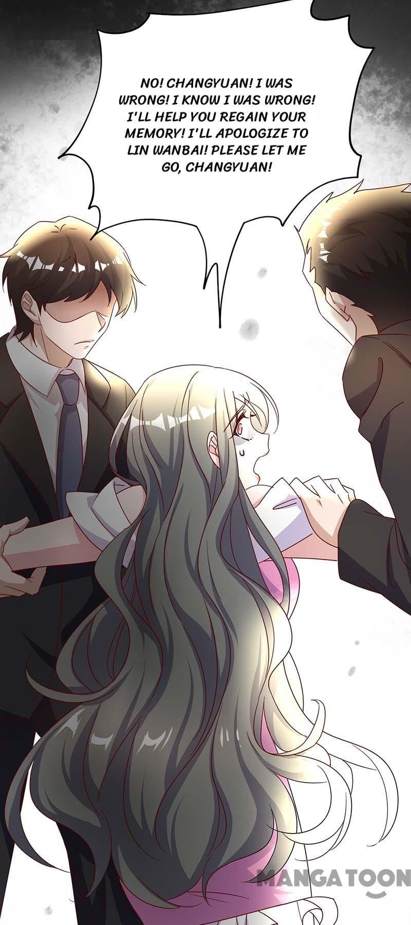 Hug Me, Bossy CEO chapter 252 - page 21