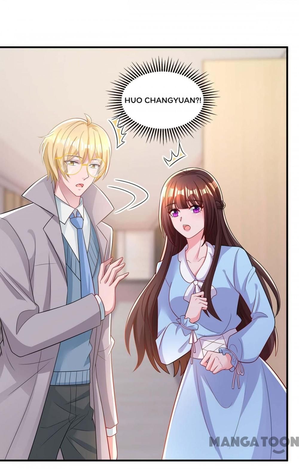 Hug Me, Bossy CEO chapter 221 - page 1