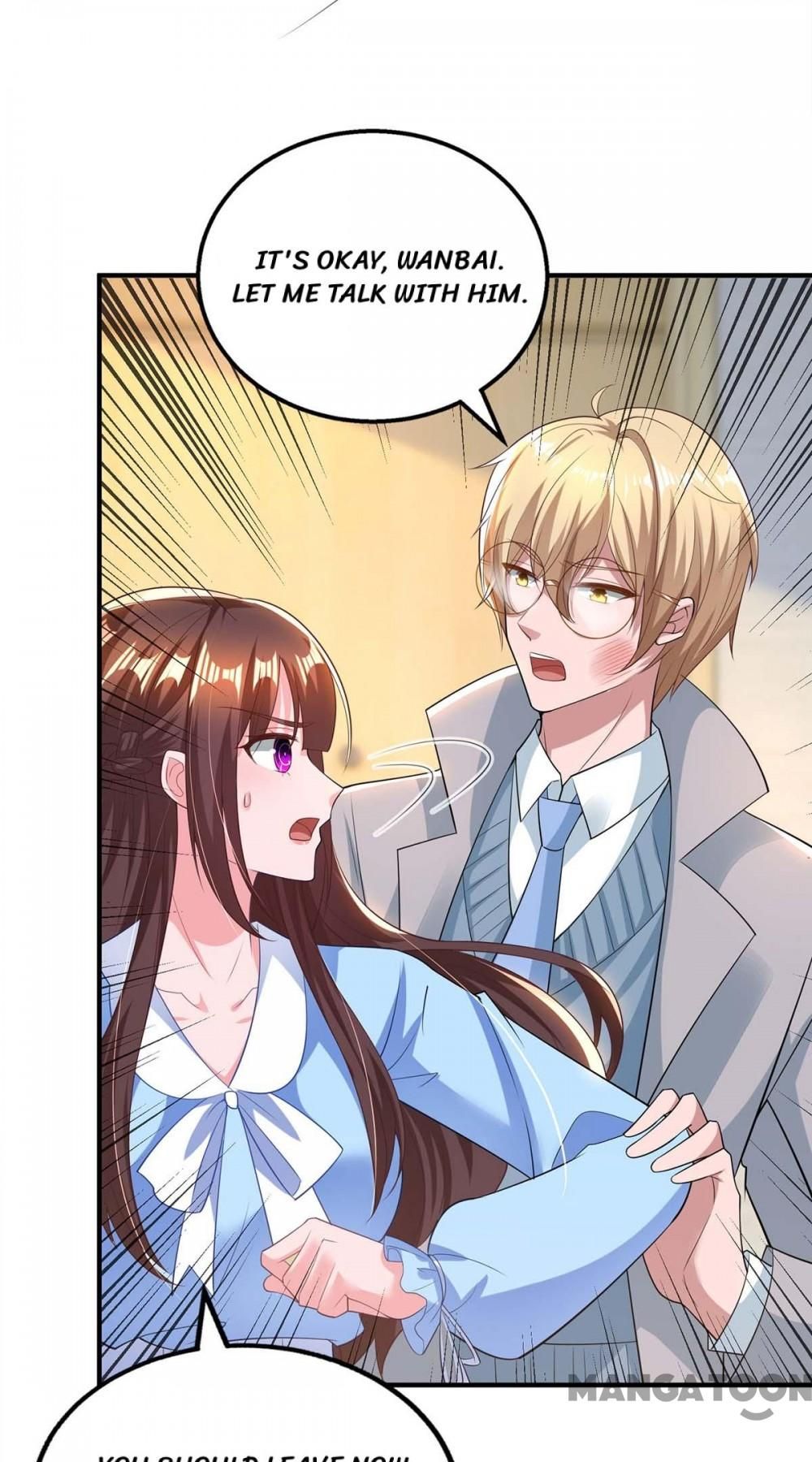 Hug Me, Bossy CEO chapter 221 - page 13