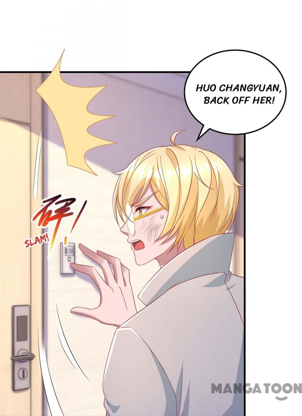 Hug Me, Bossy CEO chapter 221 - page 18