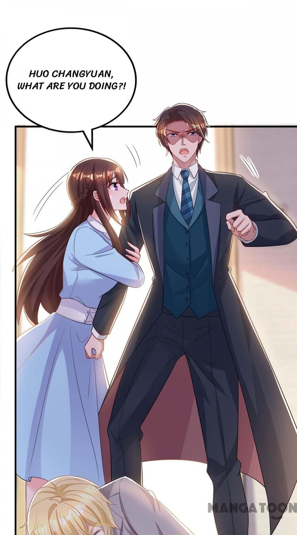 Hug Me, Bossy CEO chapter 221 - page 4