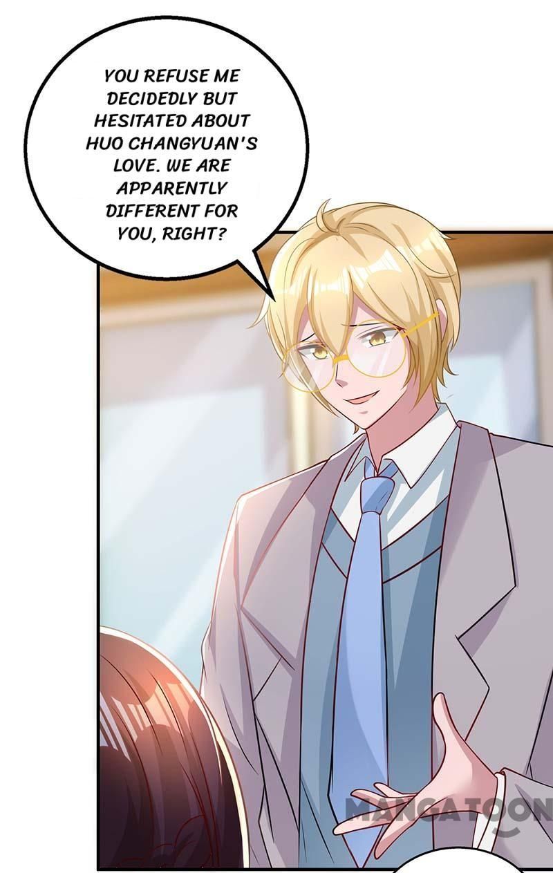 Hug Me, Bossy CEO chapter 220 - page 22