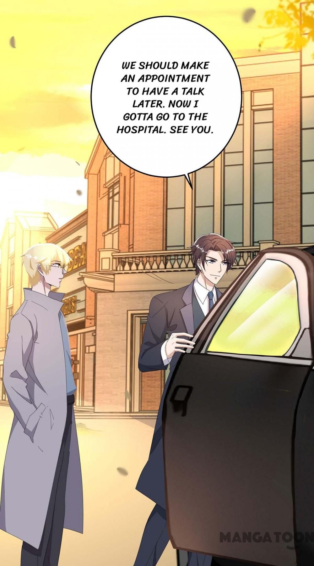 Hug Me, Bossy CEO chapter 254 - page 41
