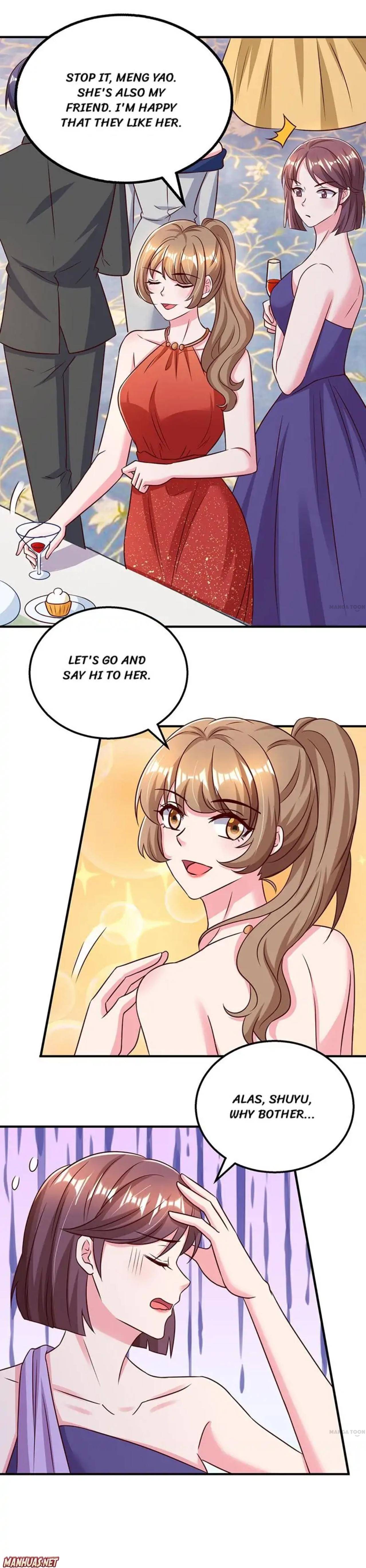 Hug Me, Bossy CEO chapter 286 - page 5