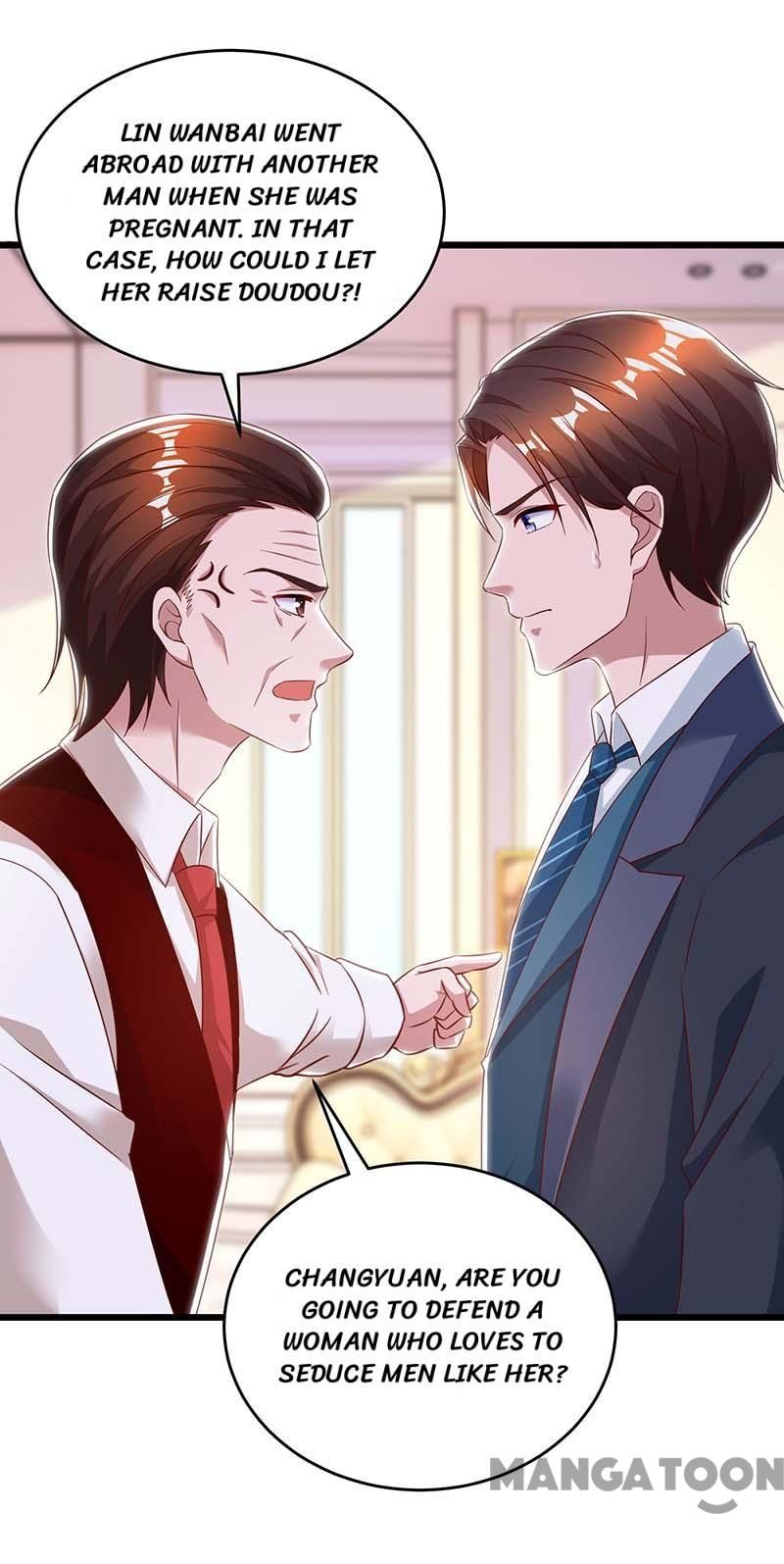 Hug Me, Bossy CEO chapter 219 - page 4