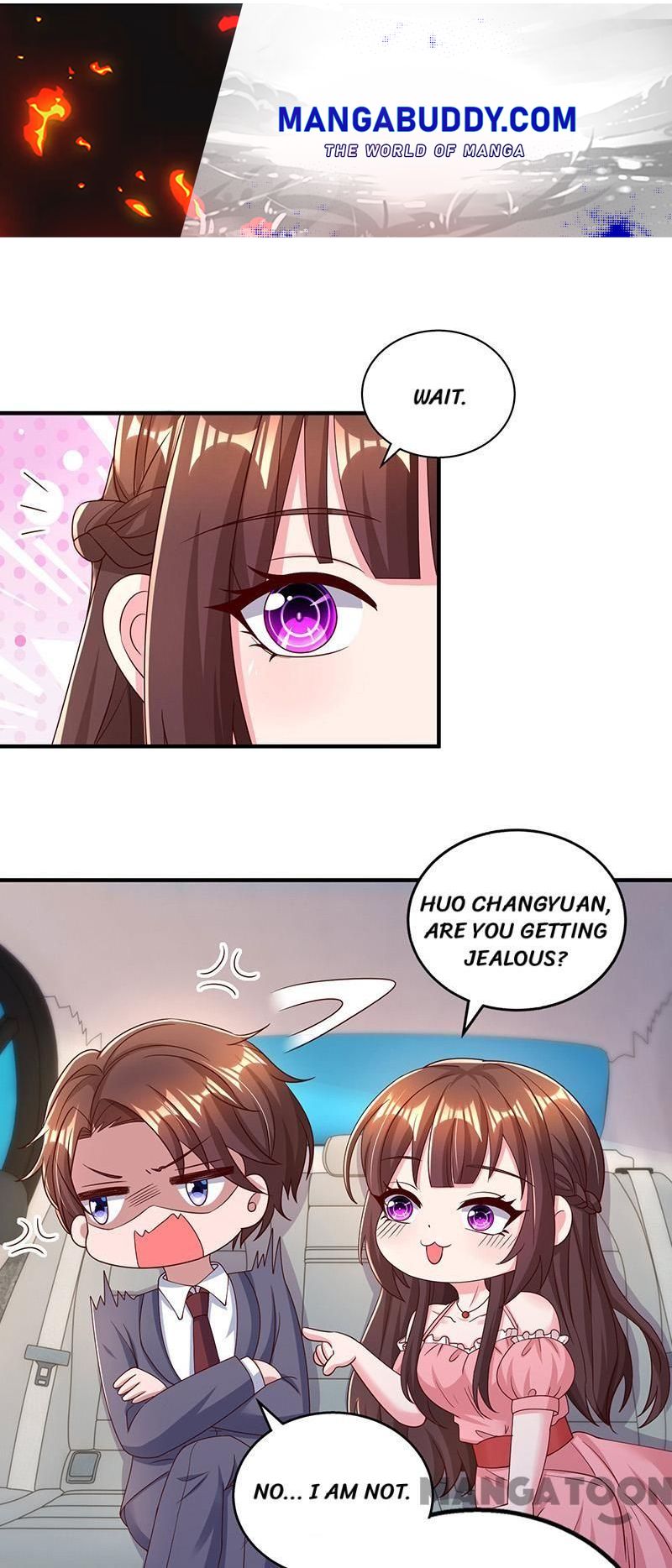 Hug Me, Bossy CEO chapter 285 - page 1