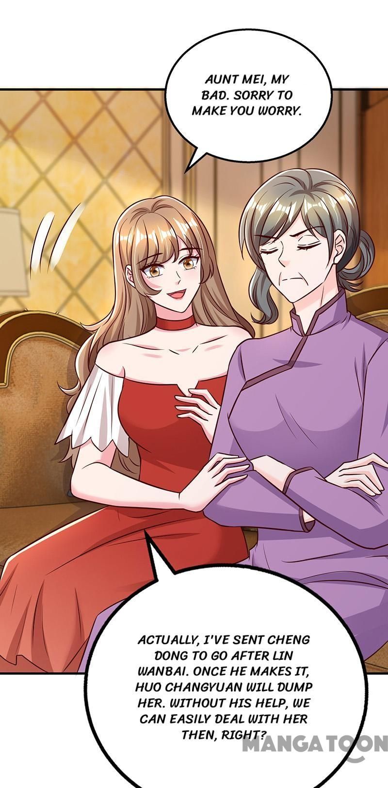 Hug Me, Bossy CEO chapter 285 - page 16
