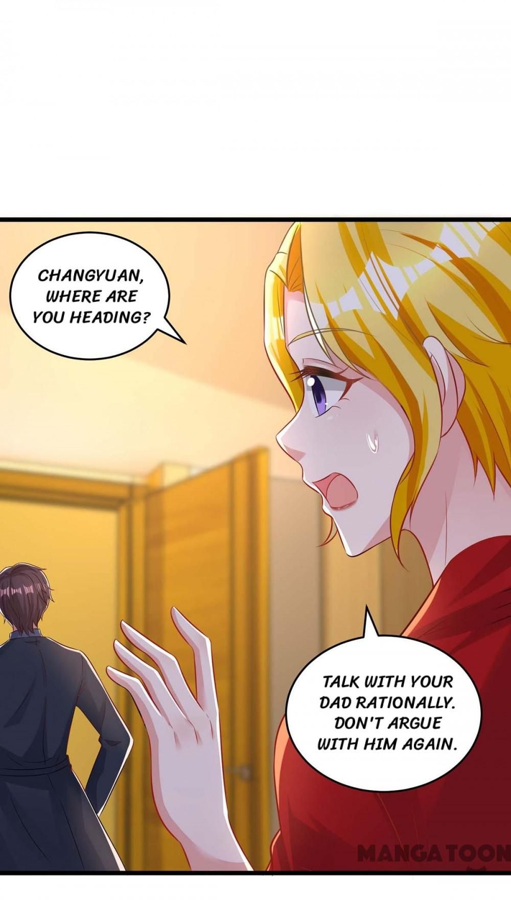 Hug Me, Bossy CEO chapter 218 - page 13