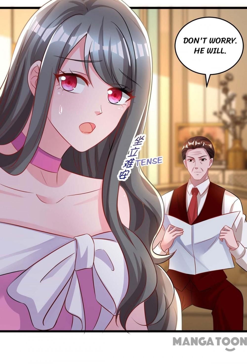 Hug Me, Bossy CEO chapter 218 - page 17
