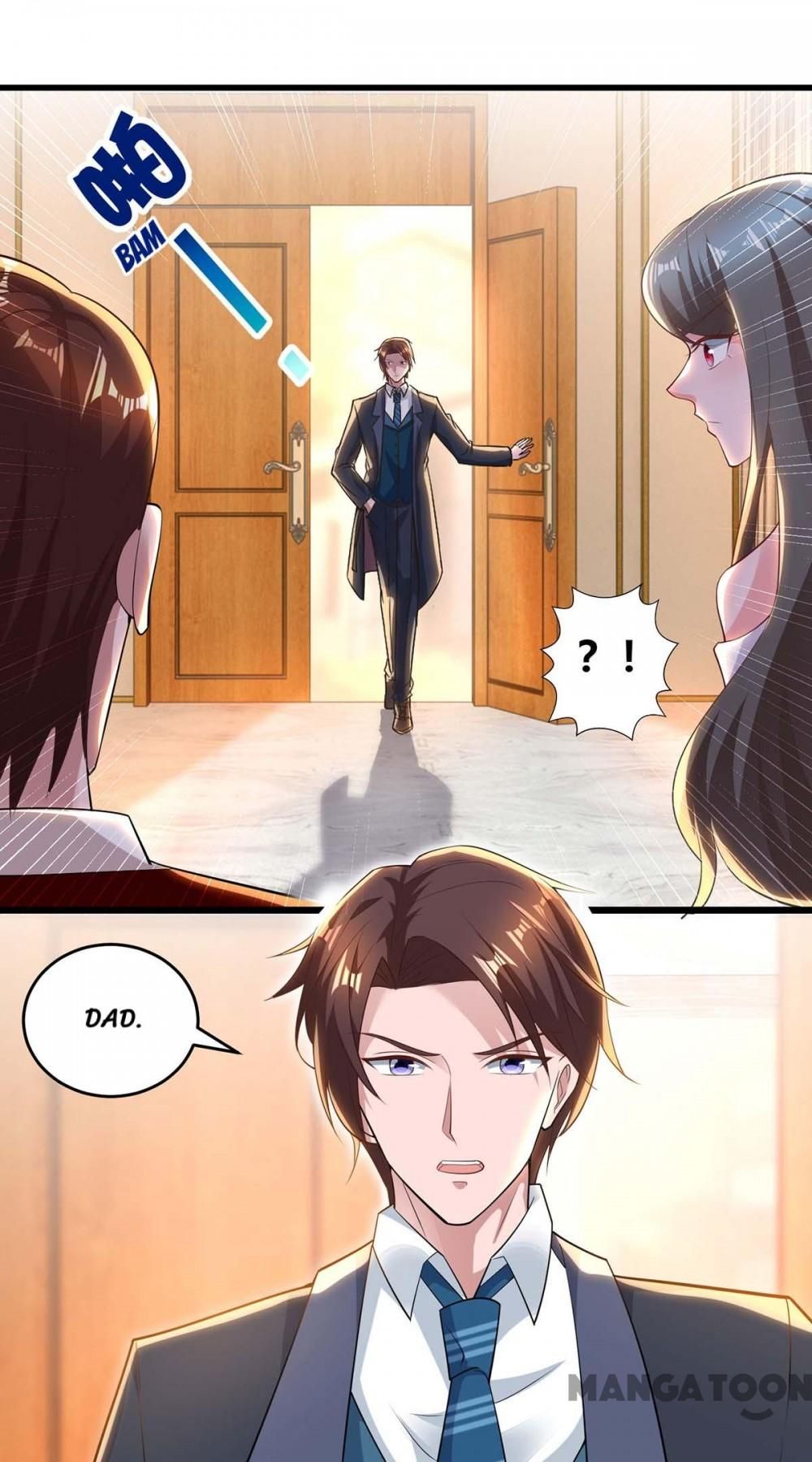 Hug Me, Bossy CEO chapter 218 - page 21