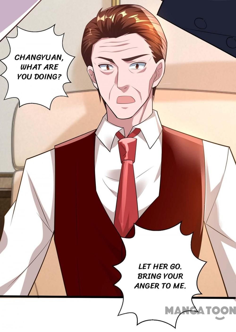 Hug Me, Bossy CEO chapter 218 - page 35