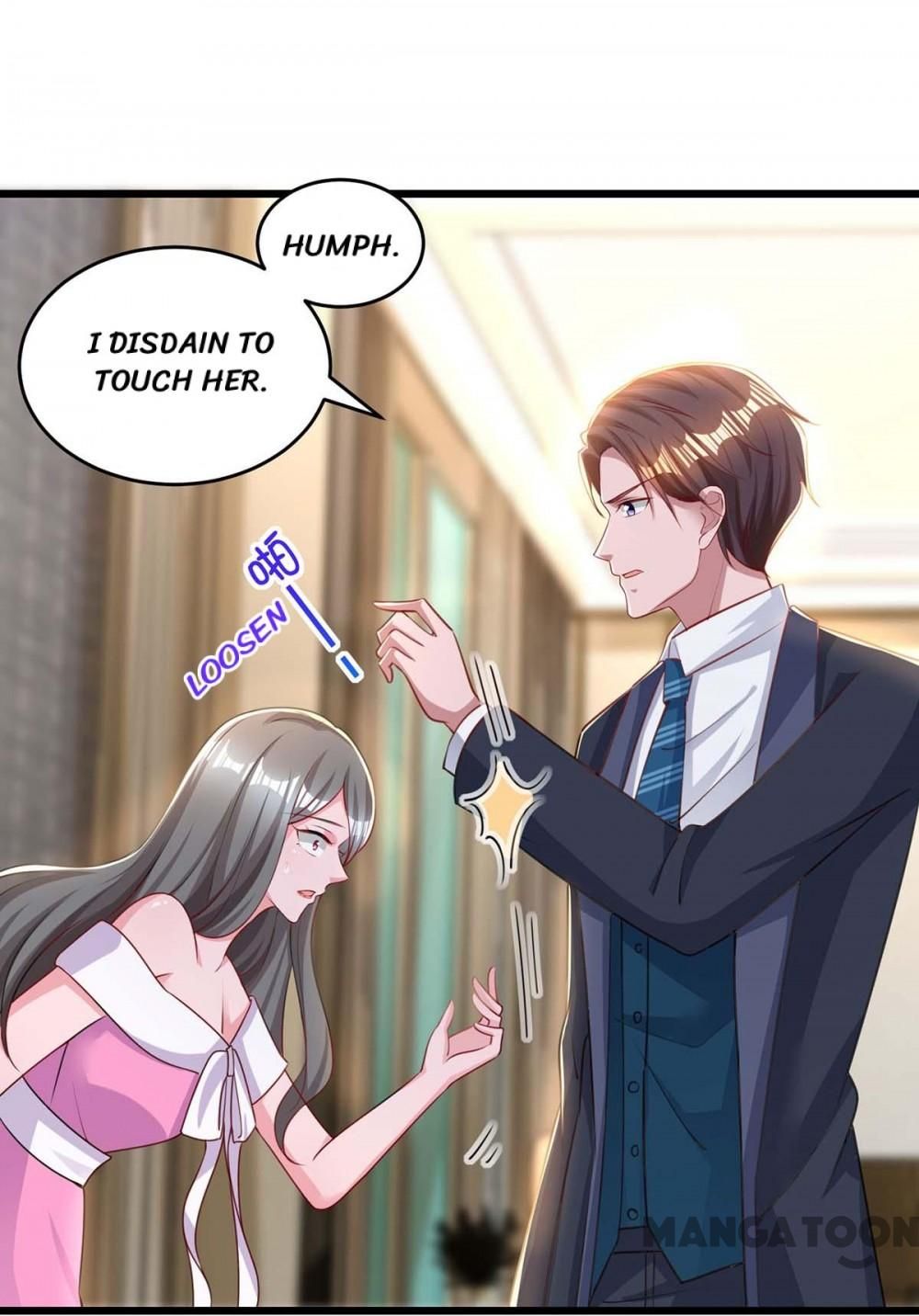 Hug Me, Bossy CEO chapter 218 - page 36