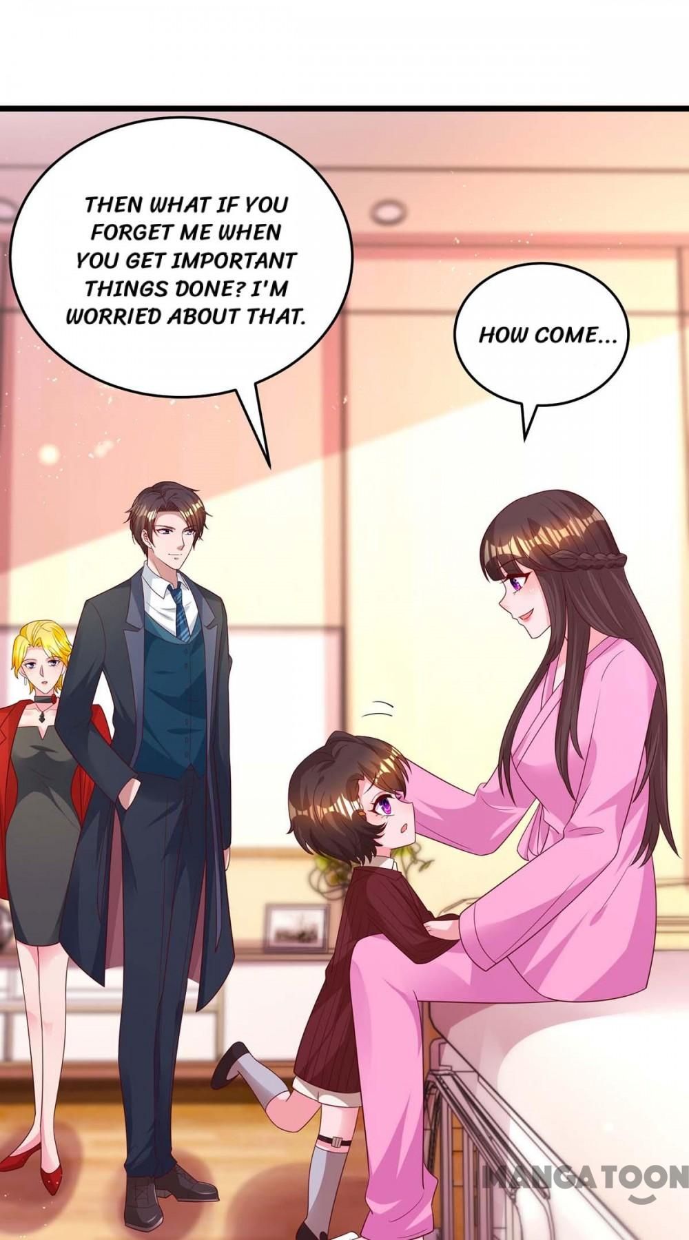 Hug Me, Bossy CEO chapter 217 - page 24