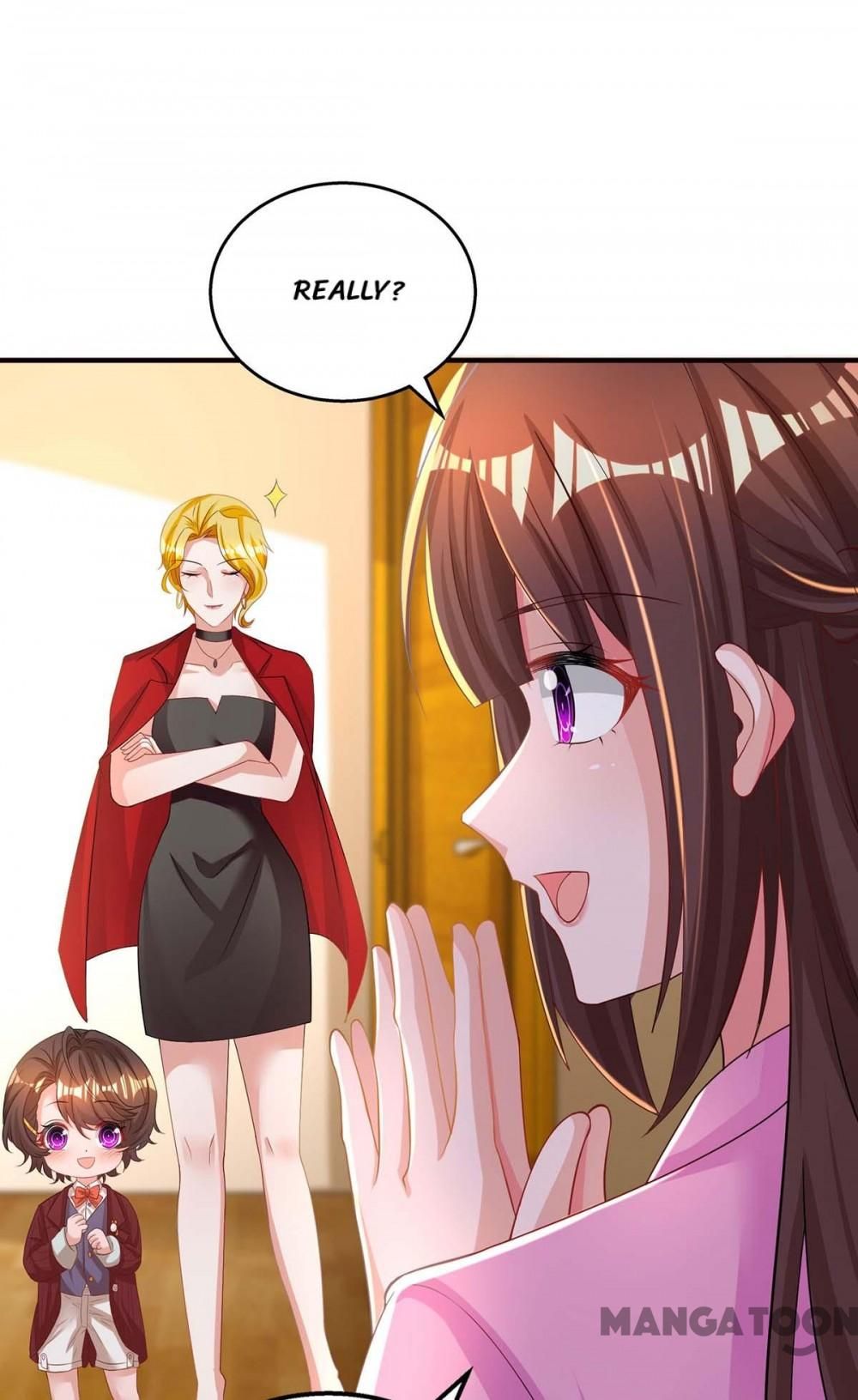 Hug Me, Bossy CEO chapter 217 - page 3
