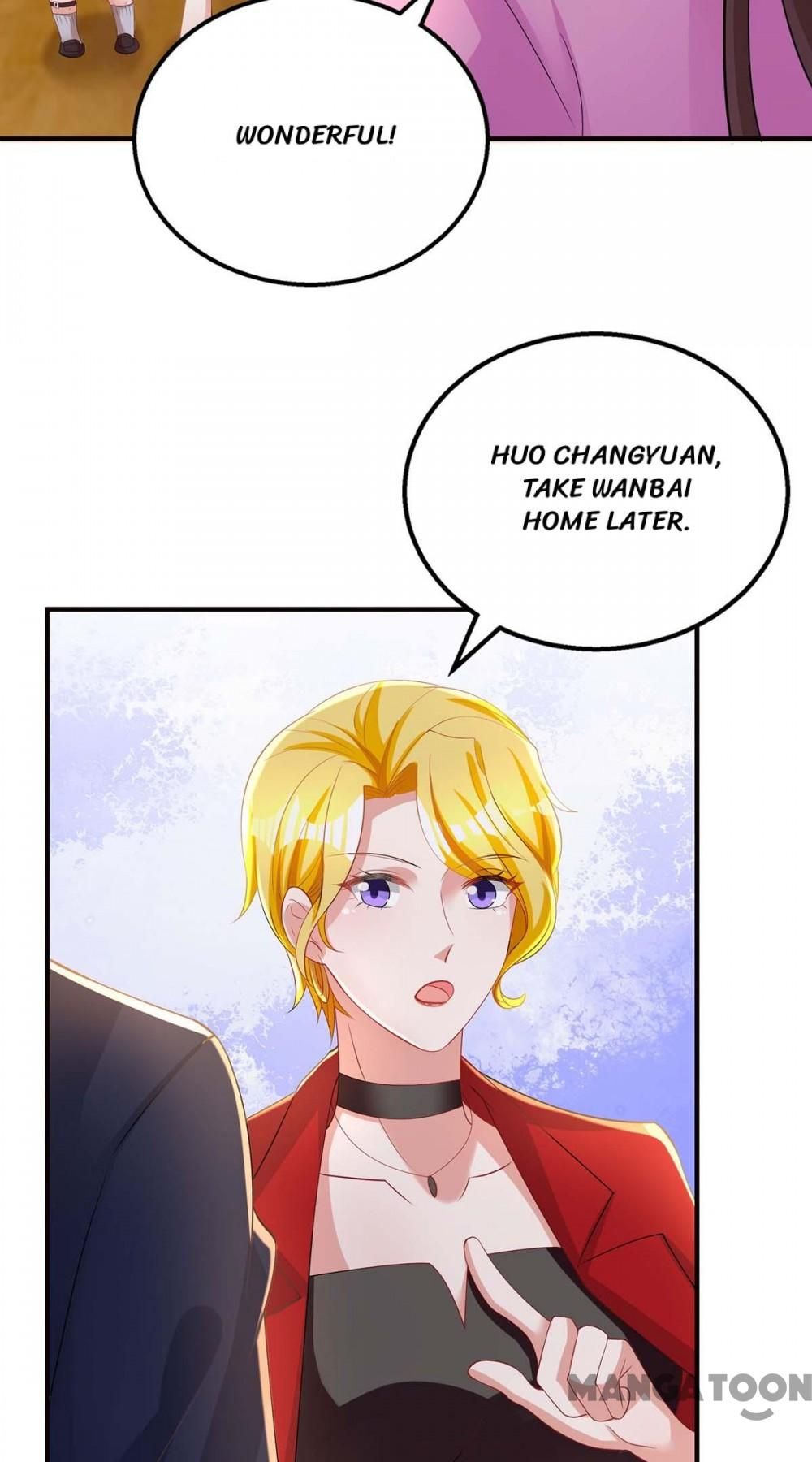 Hug Me, Bossy CEO chapter 217 - page 4