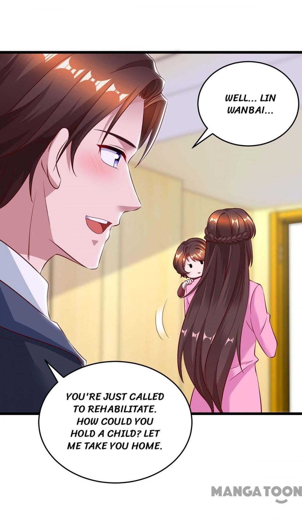 Hug Me, Bossy CEO chapter 217 - page 40