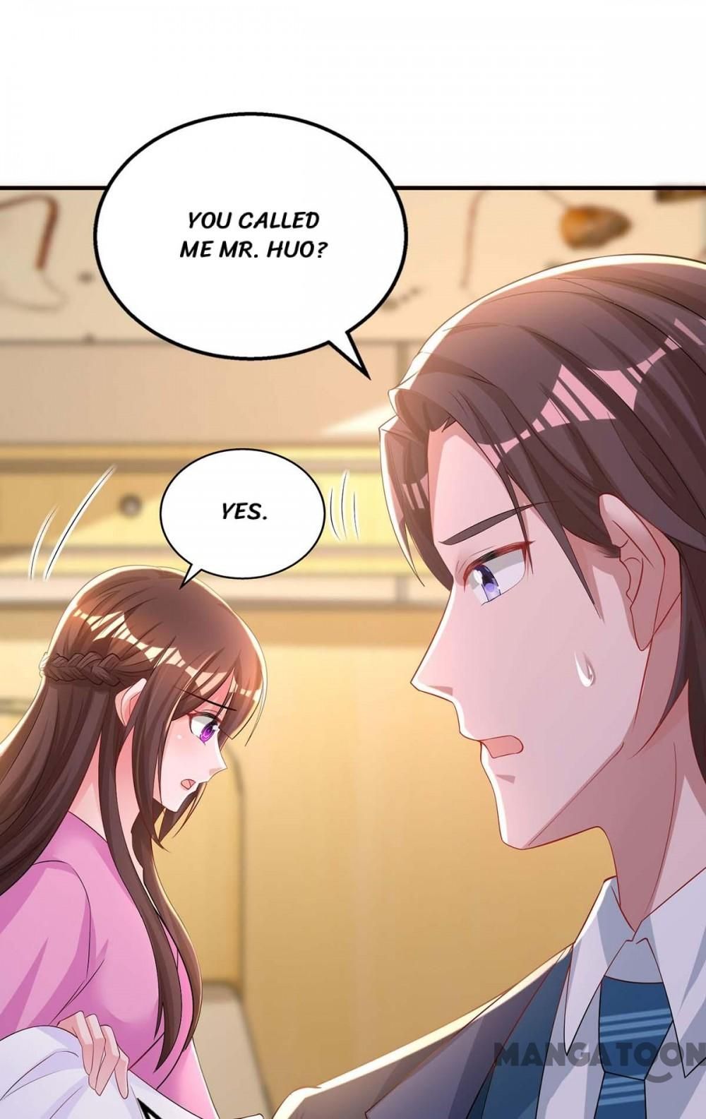 Hug Me, Bossy CEO chapter 217 - page 8