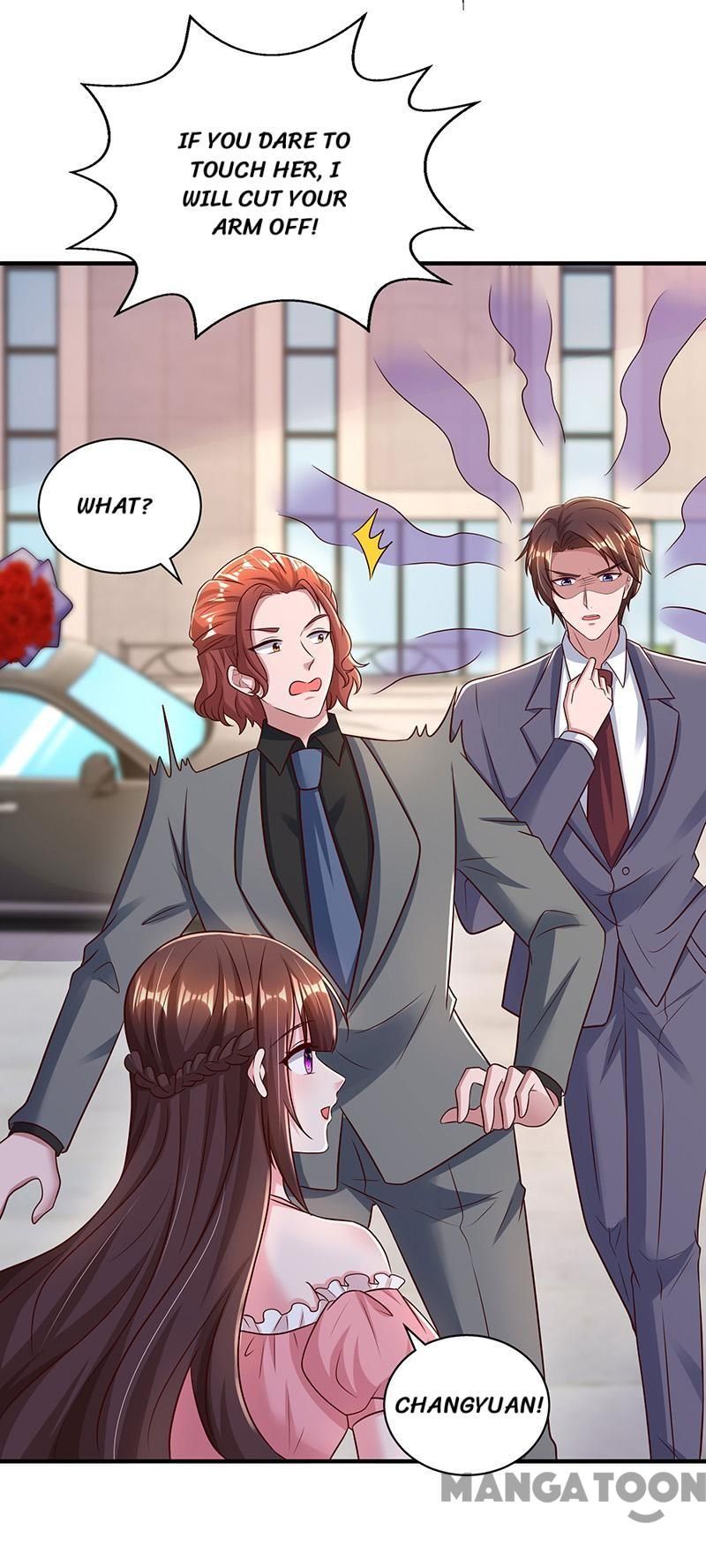 Hug Me, Bossy CEO chapter 283 - page 11