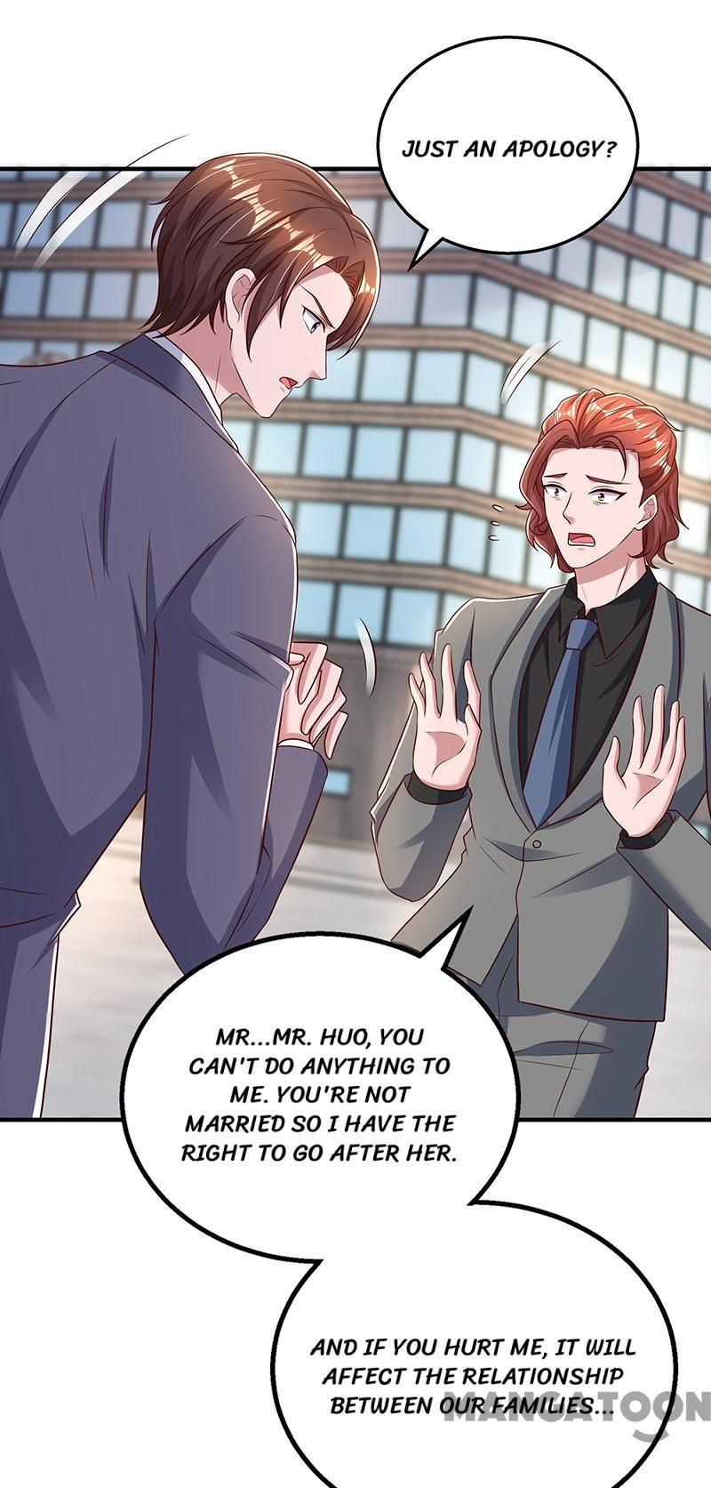 Hug Me, Bossy CEO chapter 283 - page 22