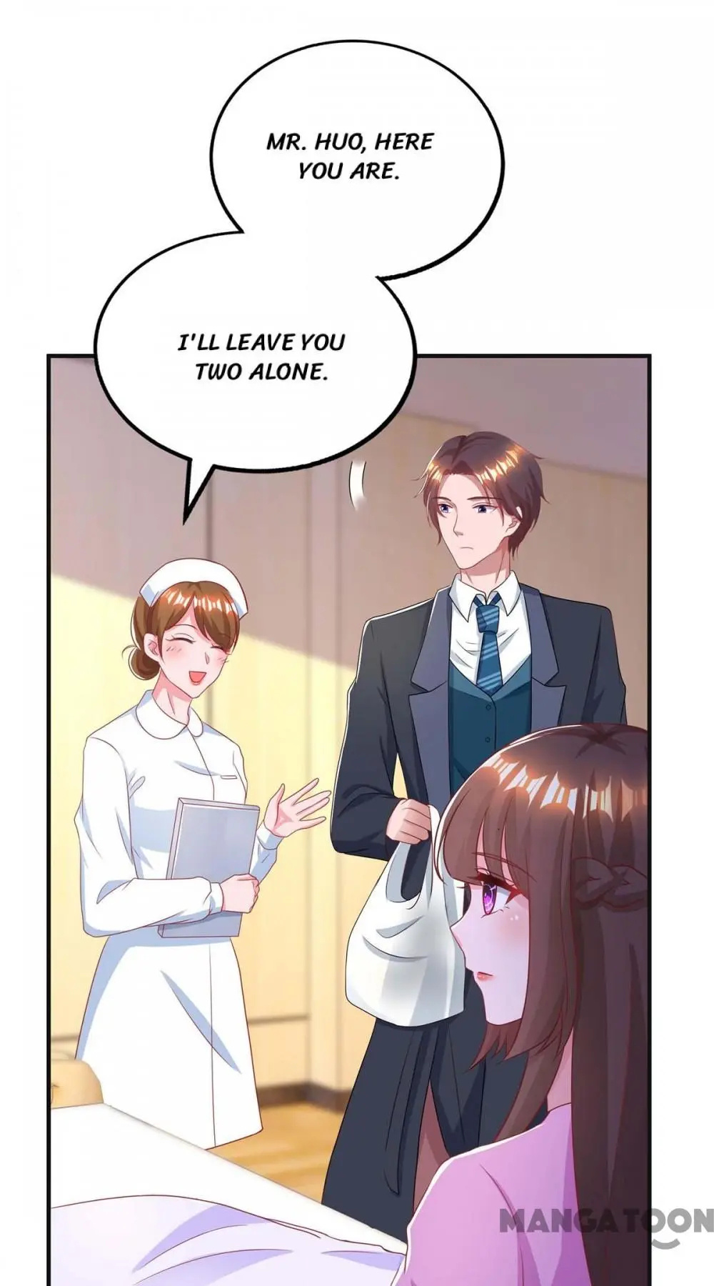 Hug Me, Bossy CEO chapter 216 - page 12