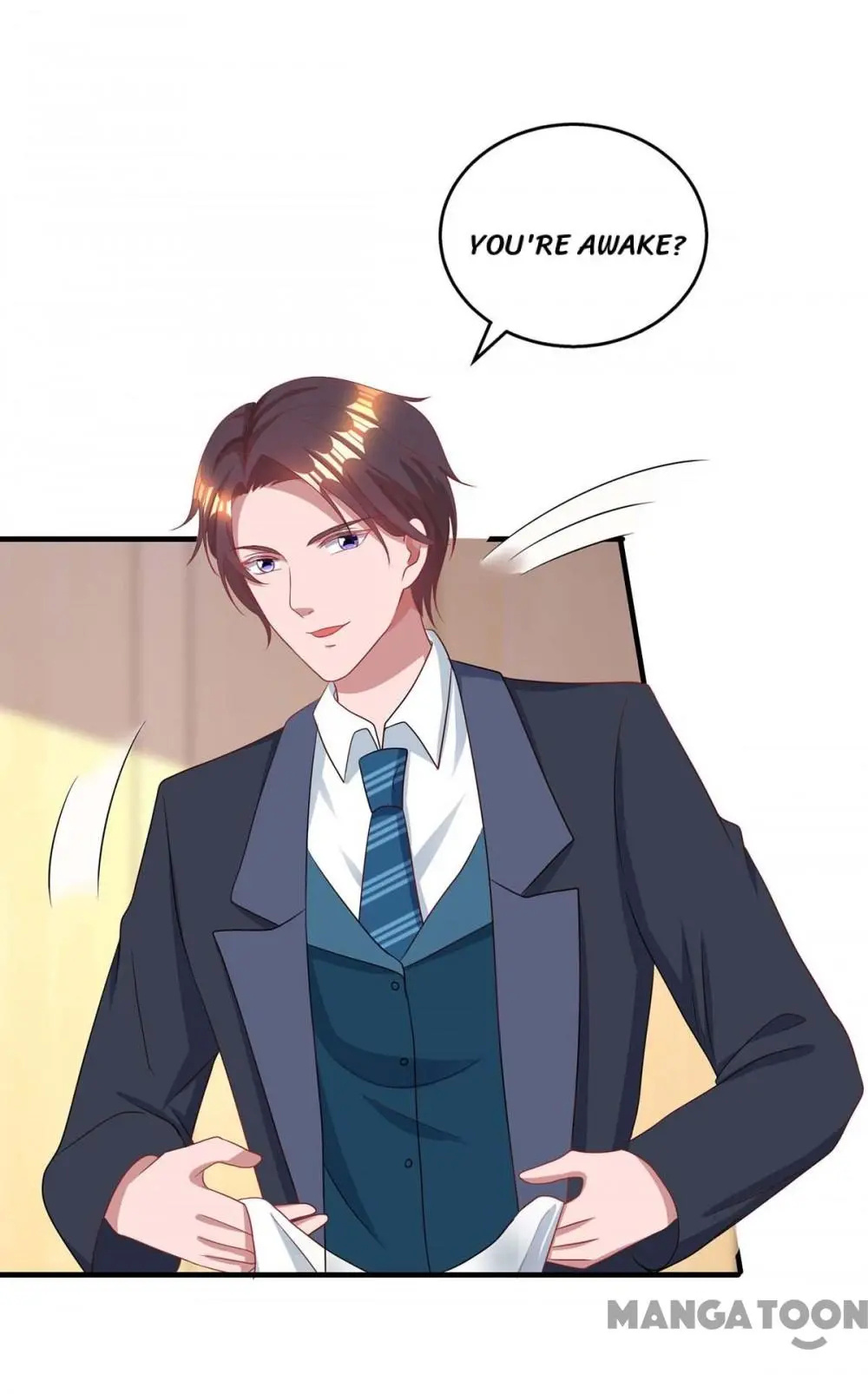 Hug Me, Bossy CEO chapter 216 - page 14