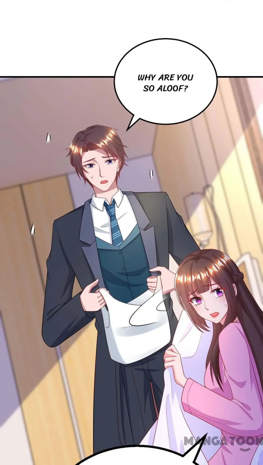 Hug Me, Bossy CEO chapter 216 - page 16