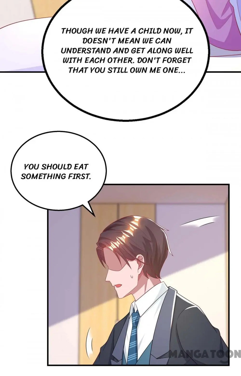 Hug Me, Bossy CEO chapter 216 - page 17