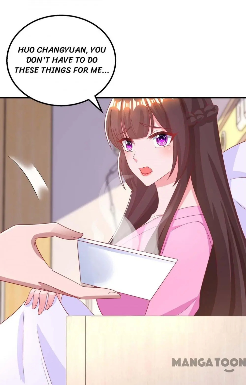Hug Me, Bossy CEO chapter 216 - page 18