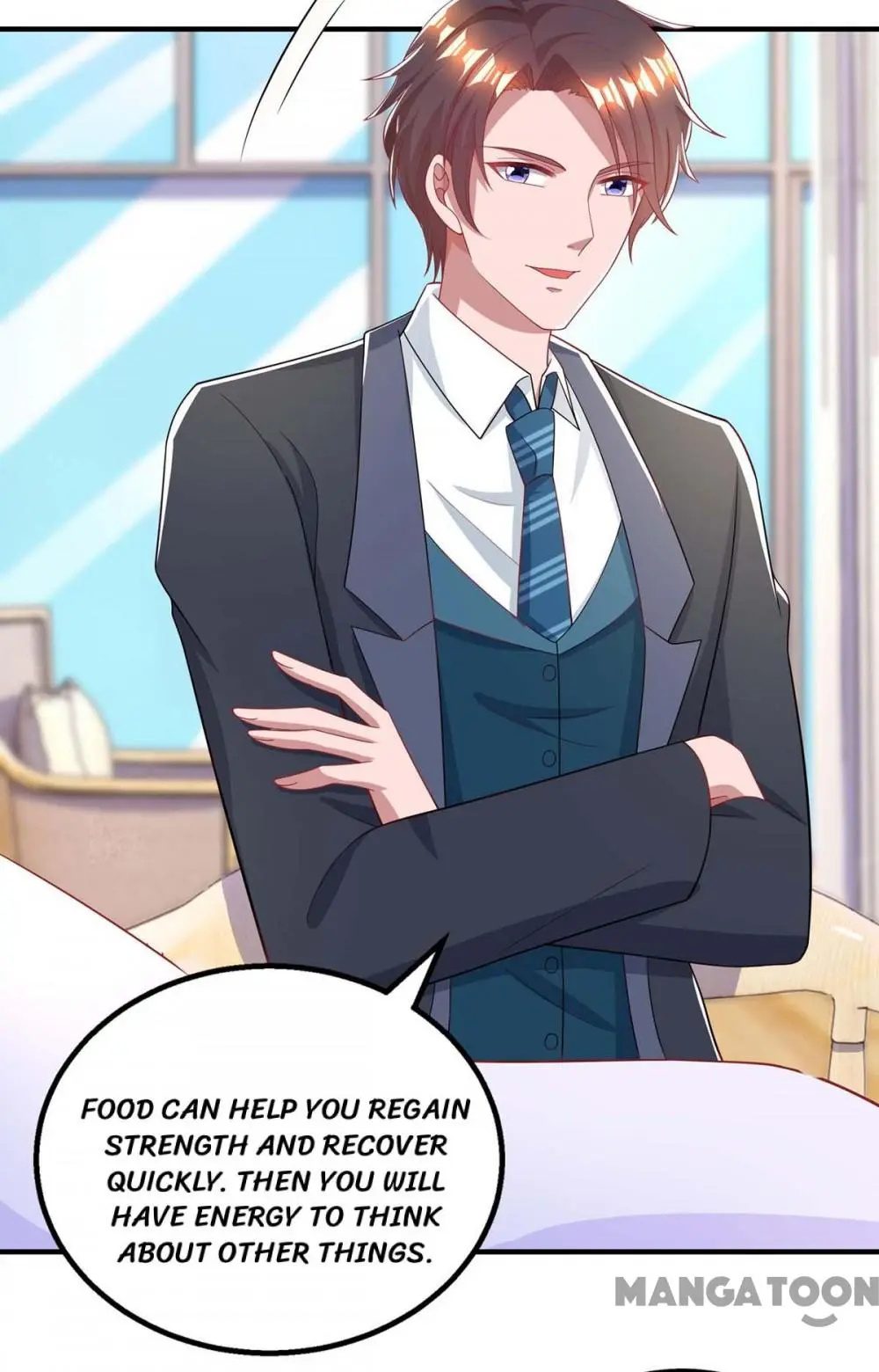 Hug Me, Bossy CEO chapter 216 - page 20